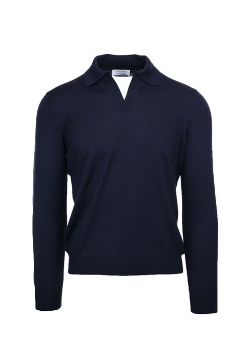 Maglia polo senza bottoni modello skipper Gran Sasso | Maglie | 5718914813598